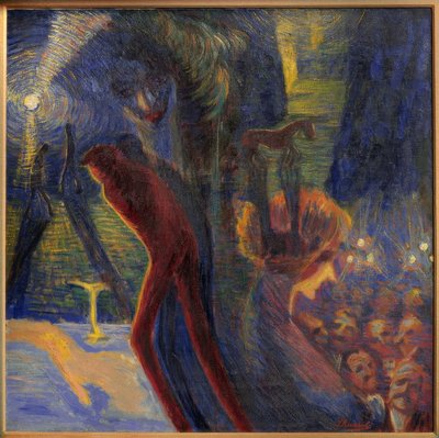 Minner fra en natt av Luigi Russolo