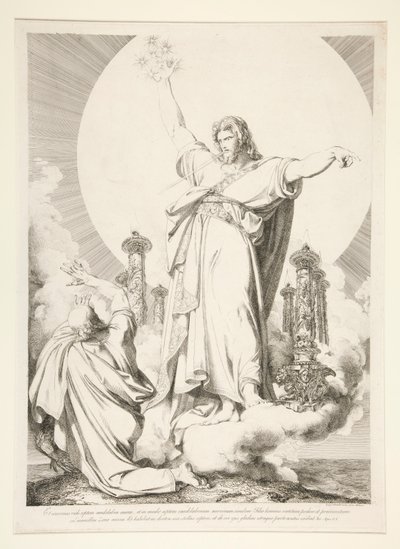 Saint John av Luigi Sabatelli