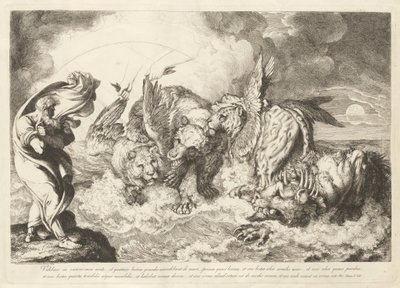 Daniels visjon av Luigi Sabatelli I