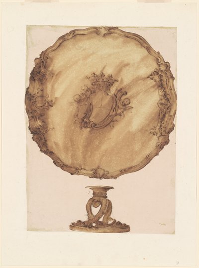 En salver med to baser av Luigi Valadier