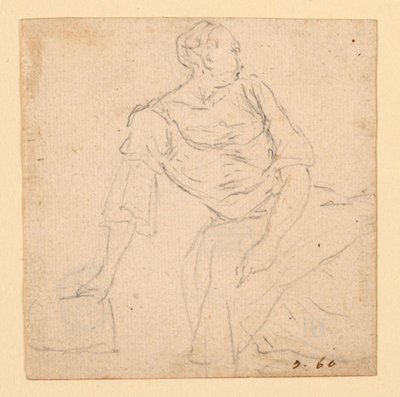 Seated Woman   1238933   no       norwegian Successfully Translated  Original: Gezicht op de kust van Groot-Atjeh, met voor de kust de vloot van de Eerste Atjeh-expeditie, eerste deel De reede van Groot-Atjeh (title on object) Translat: Gezicht op de kust  av Luigi Vanvitelli