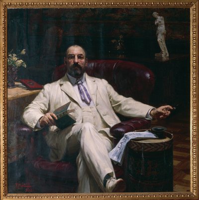 Portrett av Evan Mackenzie av Luigi de Servi