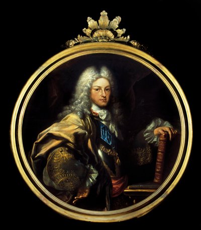 Portrett av Filip V (1683-1746) av Luis Egidio Melendez
