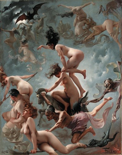 Visjonen om Faust av Luis Riccardo Falero