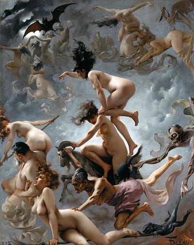 Visjonen om Faust av Luis Riccardo Falero