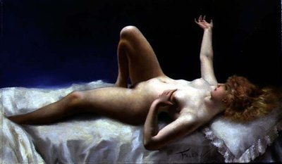 Ung kvinne av Luis Riccardo Falero