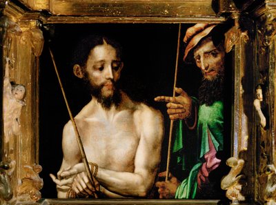Ecce Homo (maleri på tre) av Luis de Morales
