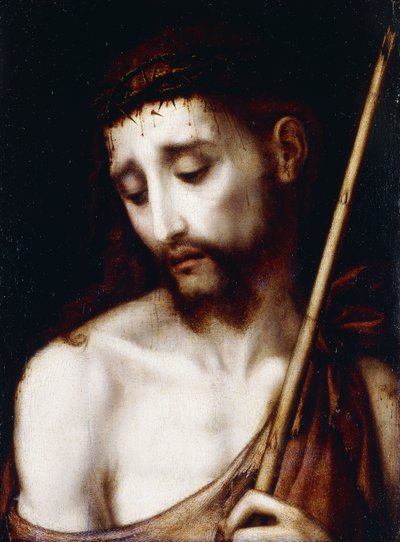 Sorgens mann, av Luis de Morales