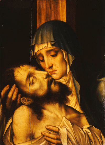 Pietaen, av Luis de Morales