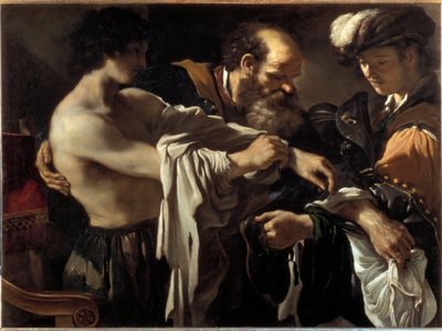 Lignelsen om det fortapte barnet (maleri av Luis de Morales