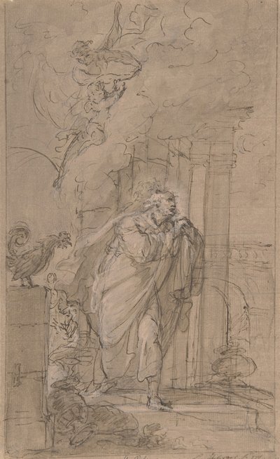 Saint Peter, 1799.    1144694   no       norwegian Successfully Translated  Original: Naakte vrouw die haar borst aanraakt Translat: Naakte vrouw die haar borst aanraakt 1384088 no norwegian Successfully Translated Original: Landscape with Animals Translat av Lukas Stipperger