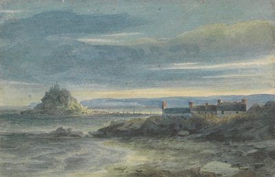 St. Michael's Mount, Cornwall av Luke Clennell