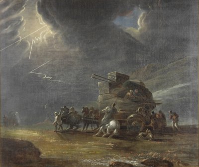 Bagasjevognen av Luke Clennell