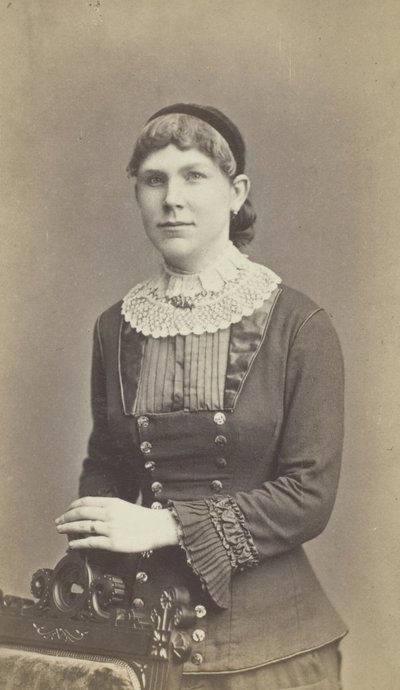 Uten tittel Portrett av sittende kvinne, 186581. av Lyman W. Colby