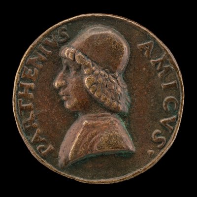 Bartolommeo Partenio, aktiv 1480-1485, humanist [forside]. av Lysippus Junior