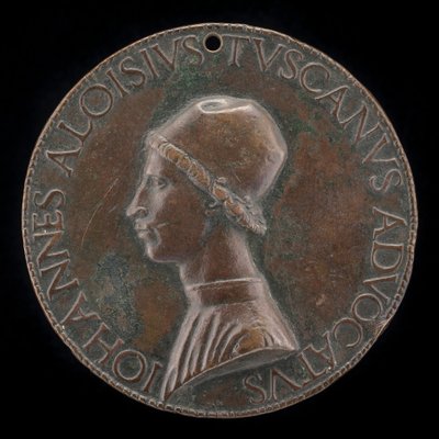 Giovanni Alvise Toscani, ca. 1450-1478, Milanese Jurisconsult, Consistorial Advocate ... [forside]. av Lysippus Junior