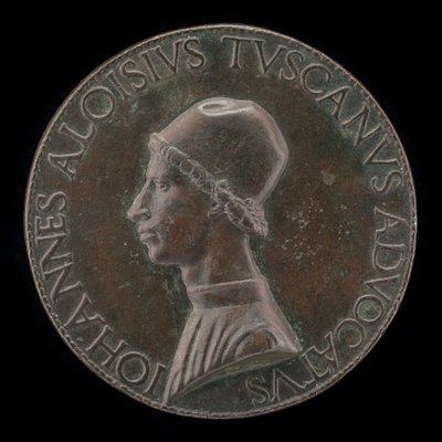 Giovanni Alvise Toscani, ca. 1450-1478, Milanese Jurisconsult, Consistorial Advocate ... [forside]. av Lysippus Junior