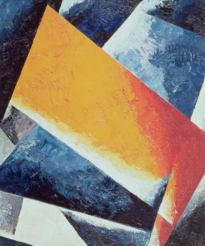Arkitektonisk komposisjon av Lyubov Sergeevna Popova