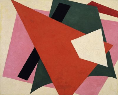 Arkitektonisk maleri av Lyubov Sergeevna Popova