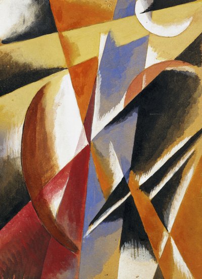 Komposisjon av Lyubov Sergeevna Popova