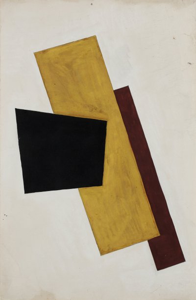 Komposisjon av Lyubov Sergeevna Popova