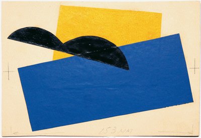 Broderidesign for Verbovka Village Folkesenter, 1917. av Lyubov Sergeevna Popova