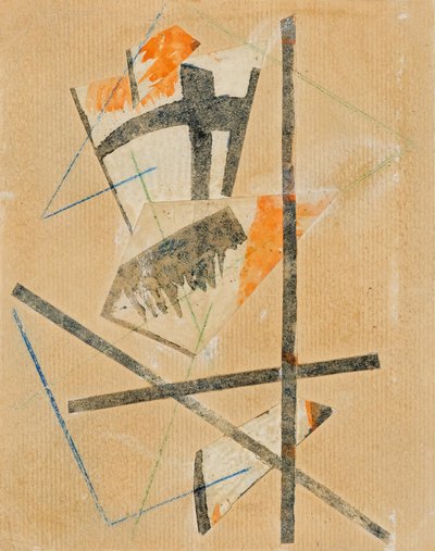 Utstillingskatalogen 5 x 5 = 25, 1921. av Lyubov Sergeevna Popova