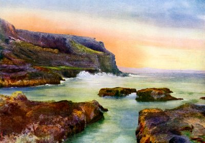 The Cliff, Castlerock, Londonderry, Nord-Irland, 1924-1926 av MC Green
