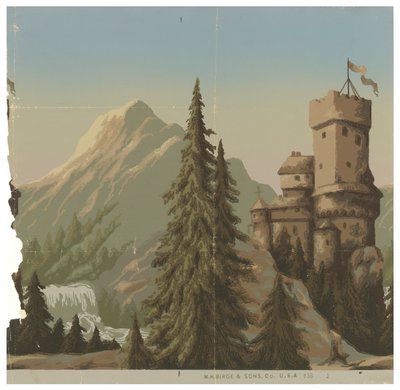 Slott ved Rhinen av M.H. Birge and Sons Co