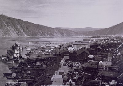Dawson City om våren av M.H. Craig