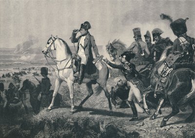 Slaget ved Wagram, 6. juli 1809, 1896 av M. Haider