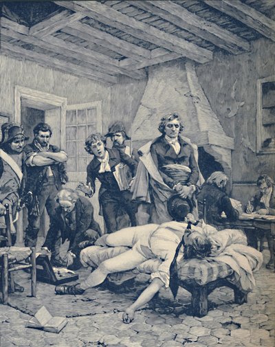 Pichegrus død, 1804, 1896 av M. Haider