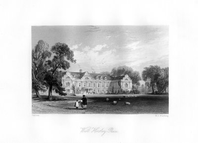 West Horsley, Surrey, 1800-tallet. av M. J. Starling
