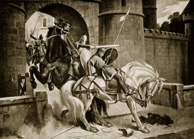 Kampen mellom William og Robert ved Gerberoy av M. Mackinlay