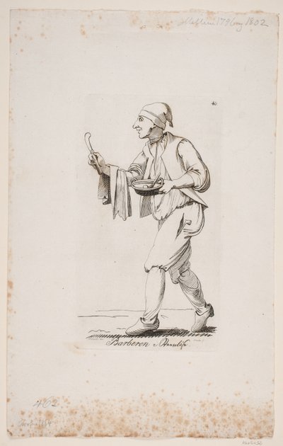 Barberen i Steenløse av M. W. Schmith