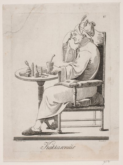 Kakkasenius av M. W. Schmith