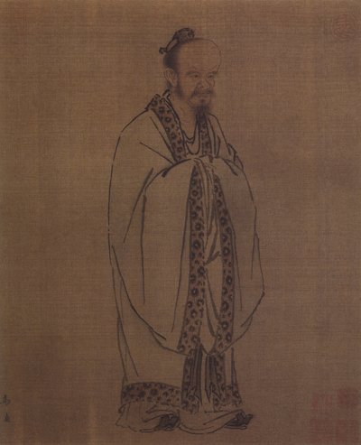 Konfucius, 1100-tallet av Ma Yüan