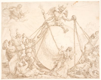 La ditt rike komme (komme dit rige) av Maarten van Heemskerck