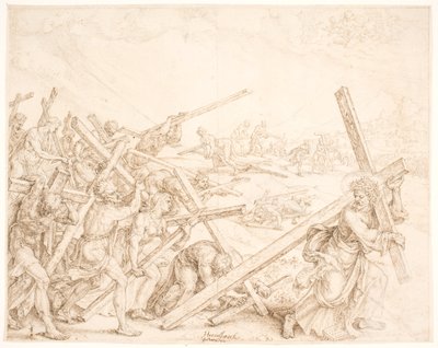 Fiat voluntas tua (Skje din vilje) av Maarten van Heemskerck