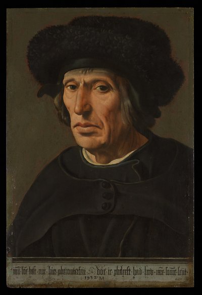 Jacob Willemsz van Veen (1456-1535), kunstnerens far av Maarten van Heemskerck