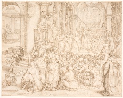 Panem nostrum (vårt (daglige) brød) av Maarten van Heemskerck