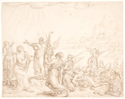 Men befri oss (menn fredag) av Maarten van Heemskerck