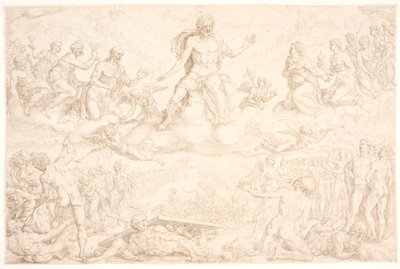 Den siste dommen av Maarten van Heemskerck