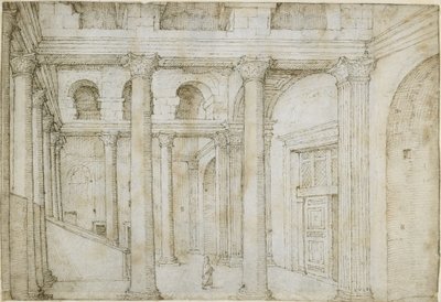 Pantheons forhall av Maarten van Heemskerck