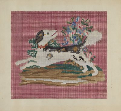 Stoltrekk, ca. 1937. av Mabel Ritter