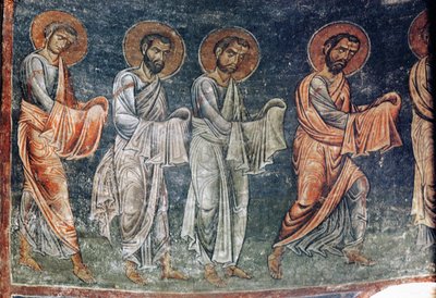 Apostlene av Macedonian School