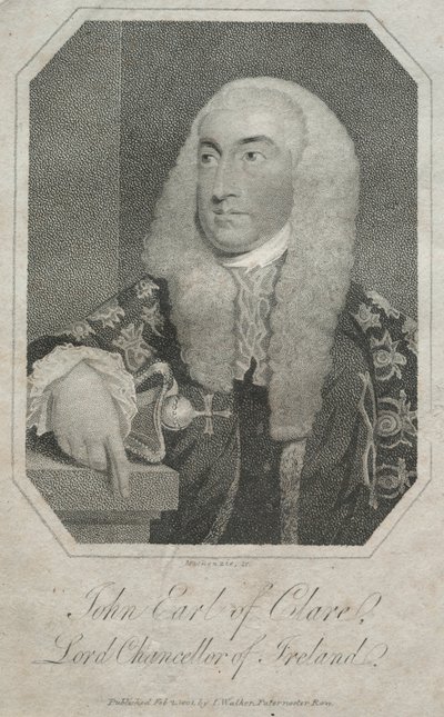 John Fitzgibbon, jarl av Clare (1749-1802) av Mackenzie