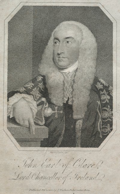 John Fitzgibbon, jarl av Clare 1749-1802, 1801. av Mackenzie