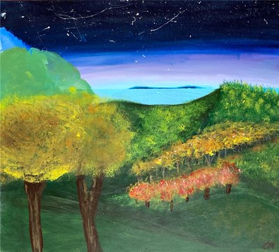 Stjerneøya  av MadebyCeline