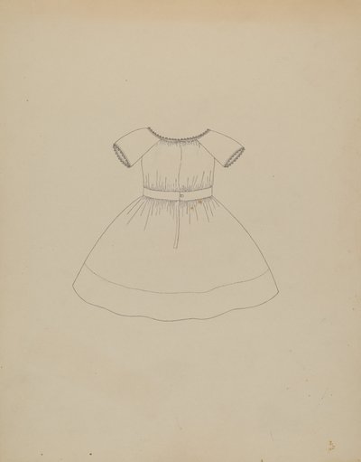 Guttekjole av Mae A. Clarke